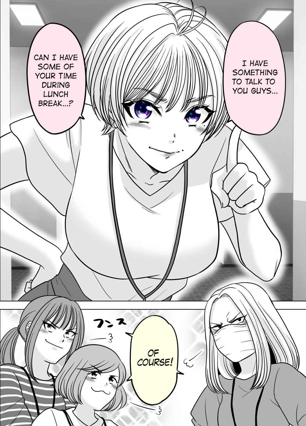 Page 1 Chapter 11 Otagai Dondon Hamatteiku Kyouikugakari to Shinnyuushain