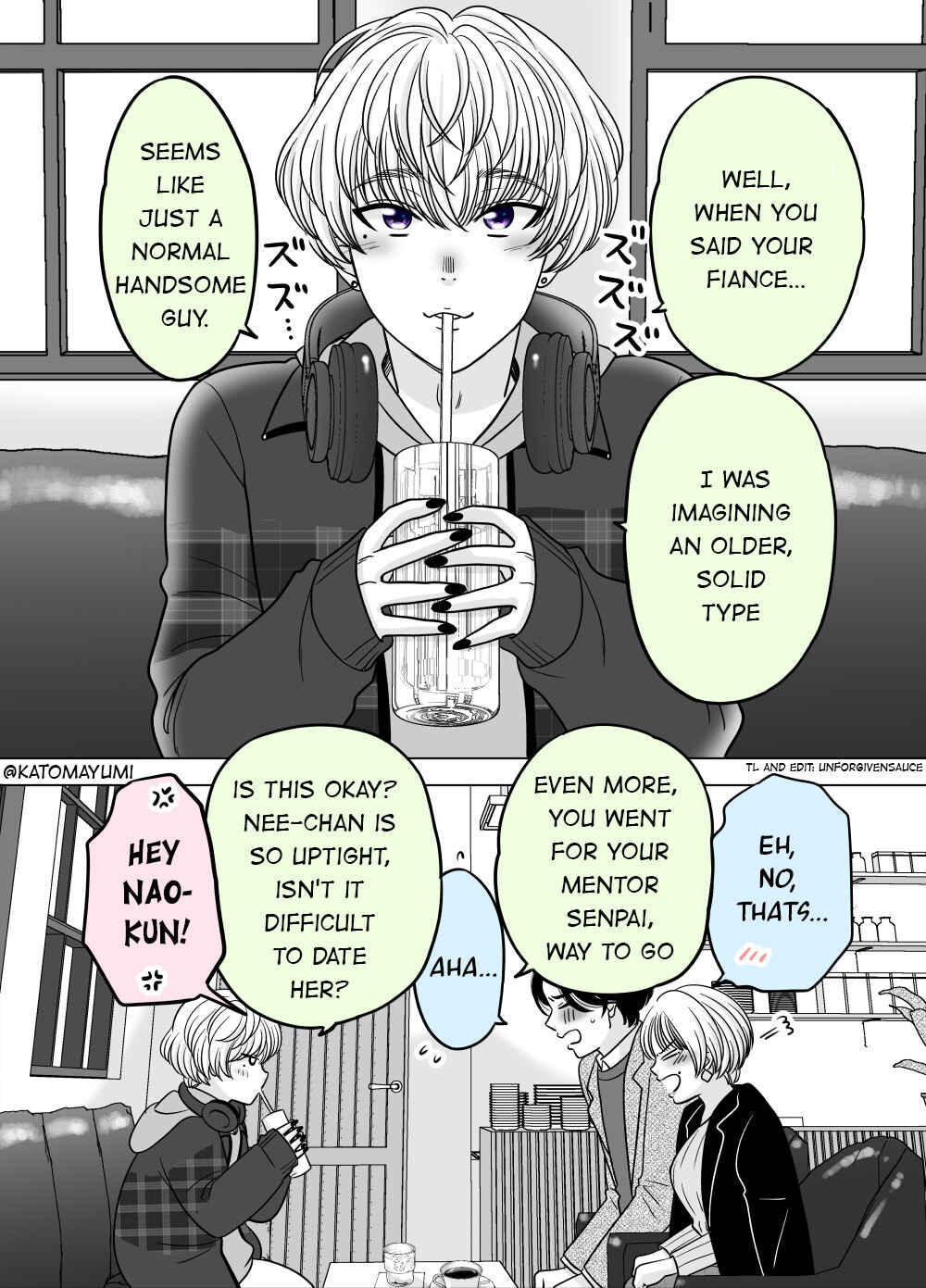 Page 1 Chapter 44 Otagai Dondon Hamatteiku Kyouikugakari to Shinnyuushain