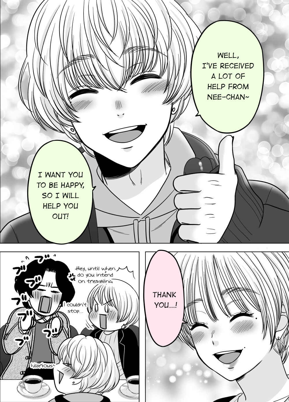 Page 3 Chapter 46 Otagai Dondon Hamatteiku Kyouikugakari to Shinnyuushain