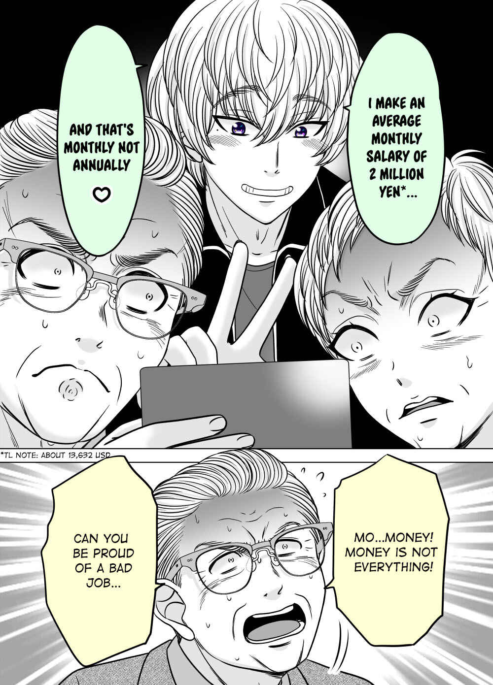 Page 3 Chapter 50 Otagai Dondon Hamatteiku Kyouikugakari to Shinnyuushain