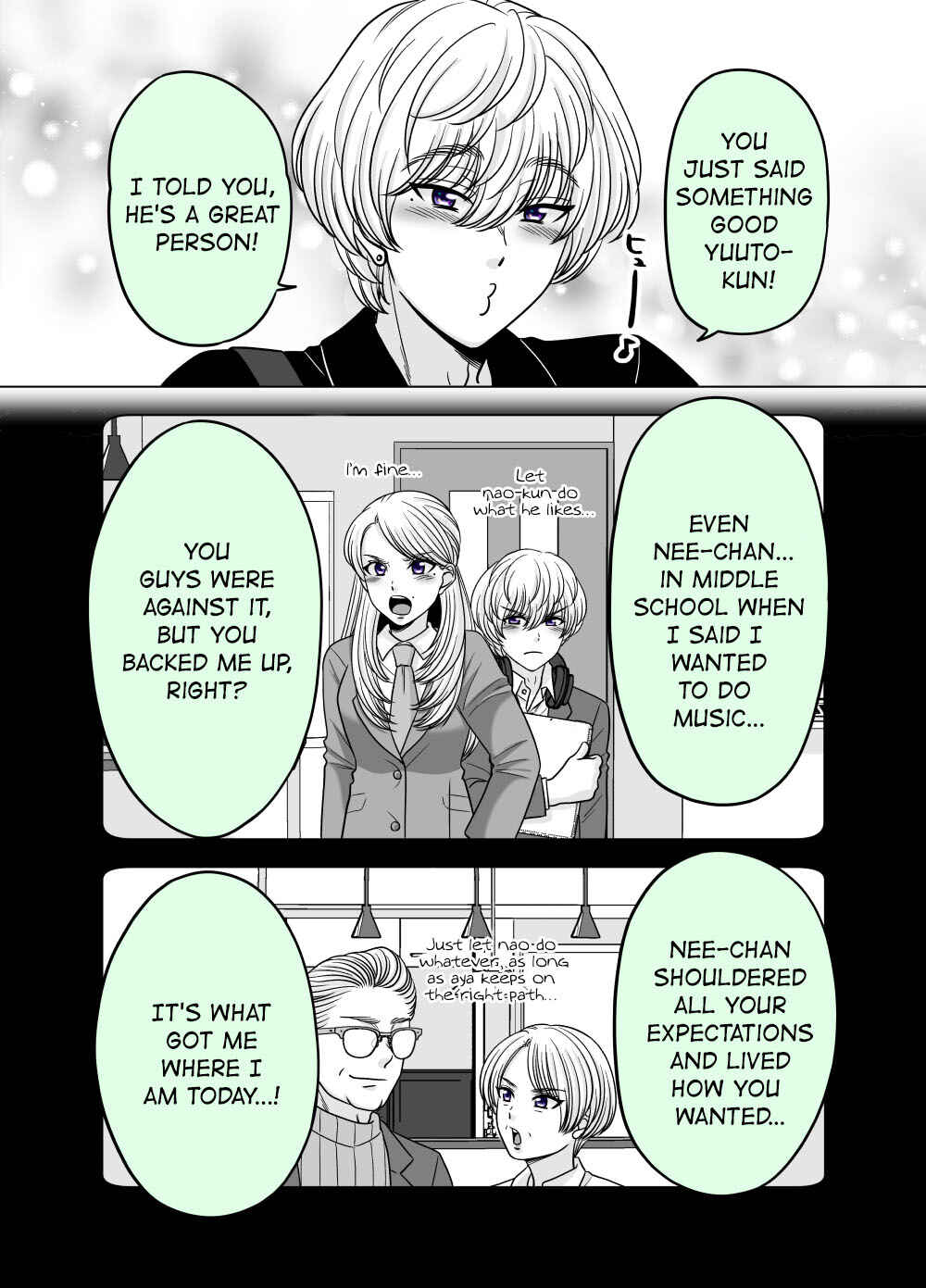 Page 5 Chapter 50 Otagai Dondon Hamatteiku Kyouikugakari to Shinnyuushain