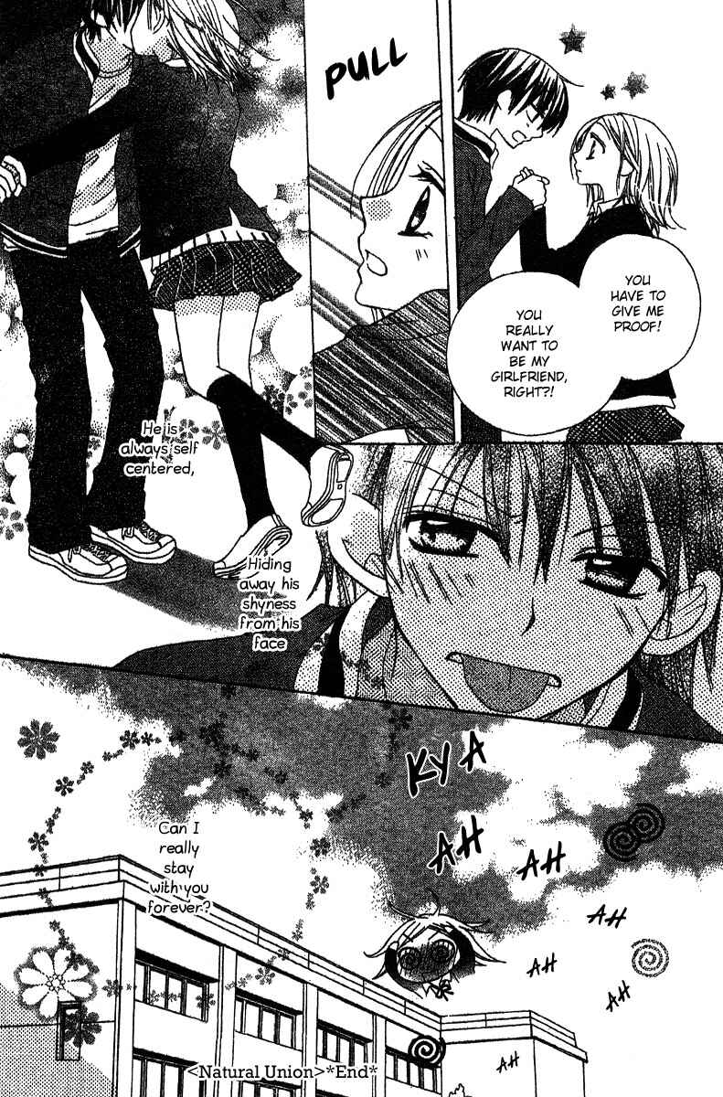 Page 32 Chapter 3 Hidarite no Love Letter