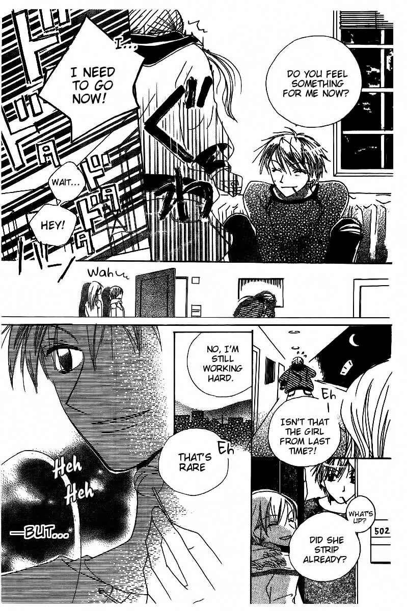 Page 16 Chapter 5 Hidarite no Love Letter