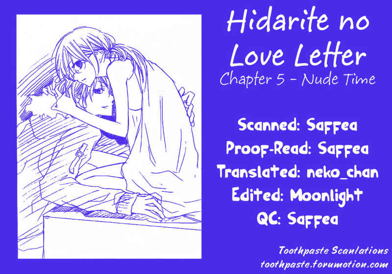 Page 34 Chapter 5 Hidarite no Love Letter
