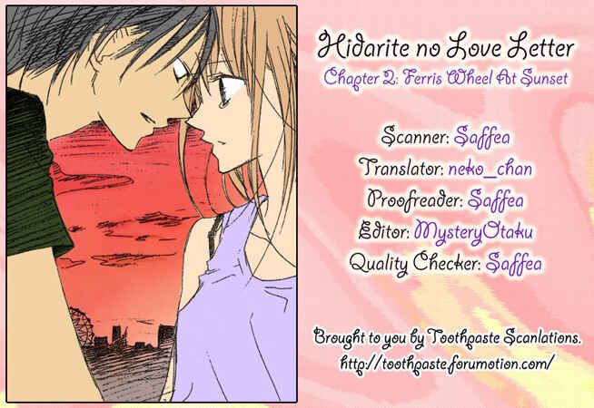 Page 43 Chapter 2 Hidarite no Love Letter