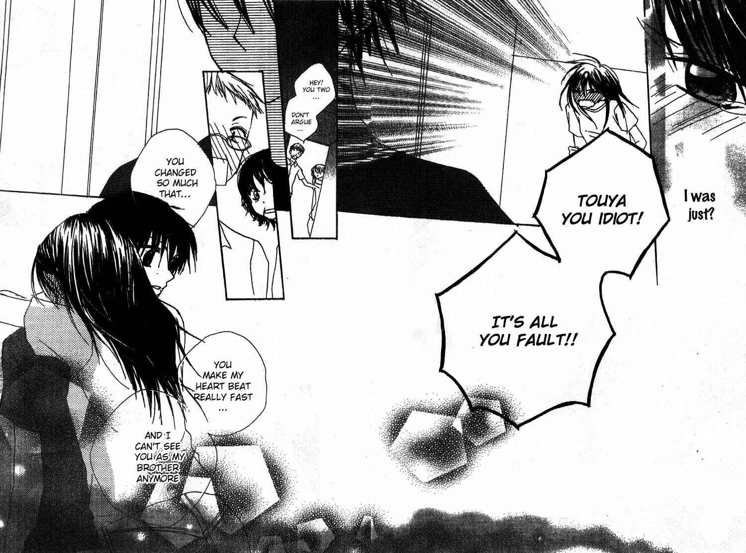Page 27 Chapter 4 Hidarite no Love Letter