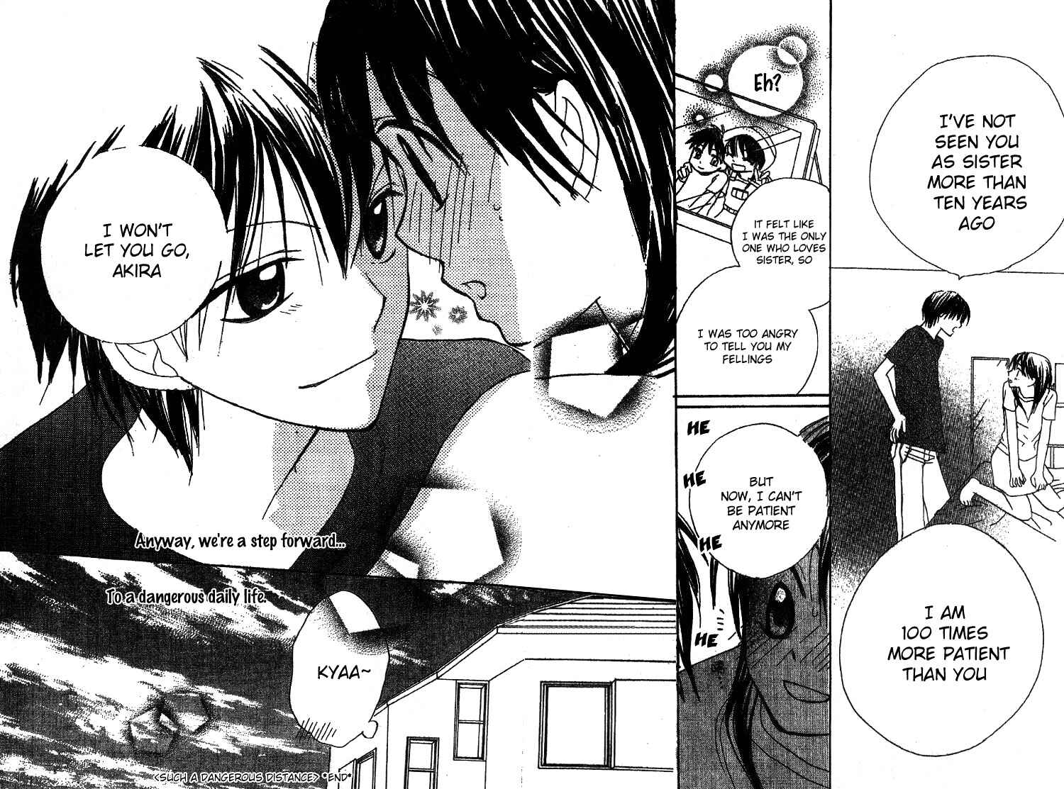 Page 30 Chapter 4 Hidarite no Love Letter