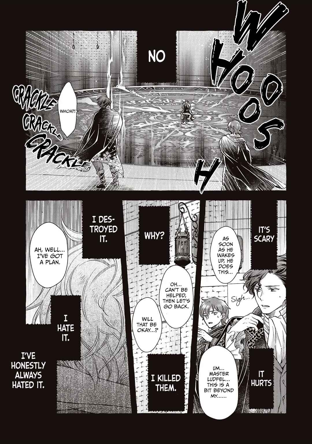 Page 20 Chapter 10 Yandere Mahoutsukai wa Sekizou no Otome shika Aisenai