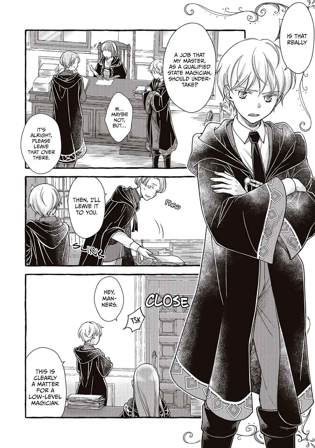 Page 3 Chapter 10 Yandere Mahoutsukai wa Sekizou no Otome shika Aisenai