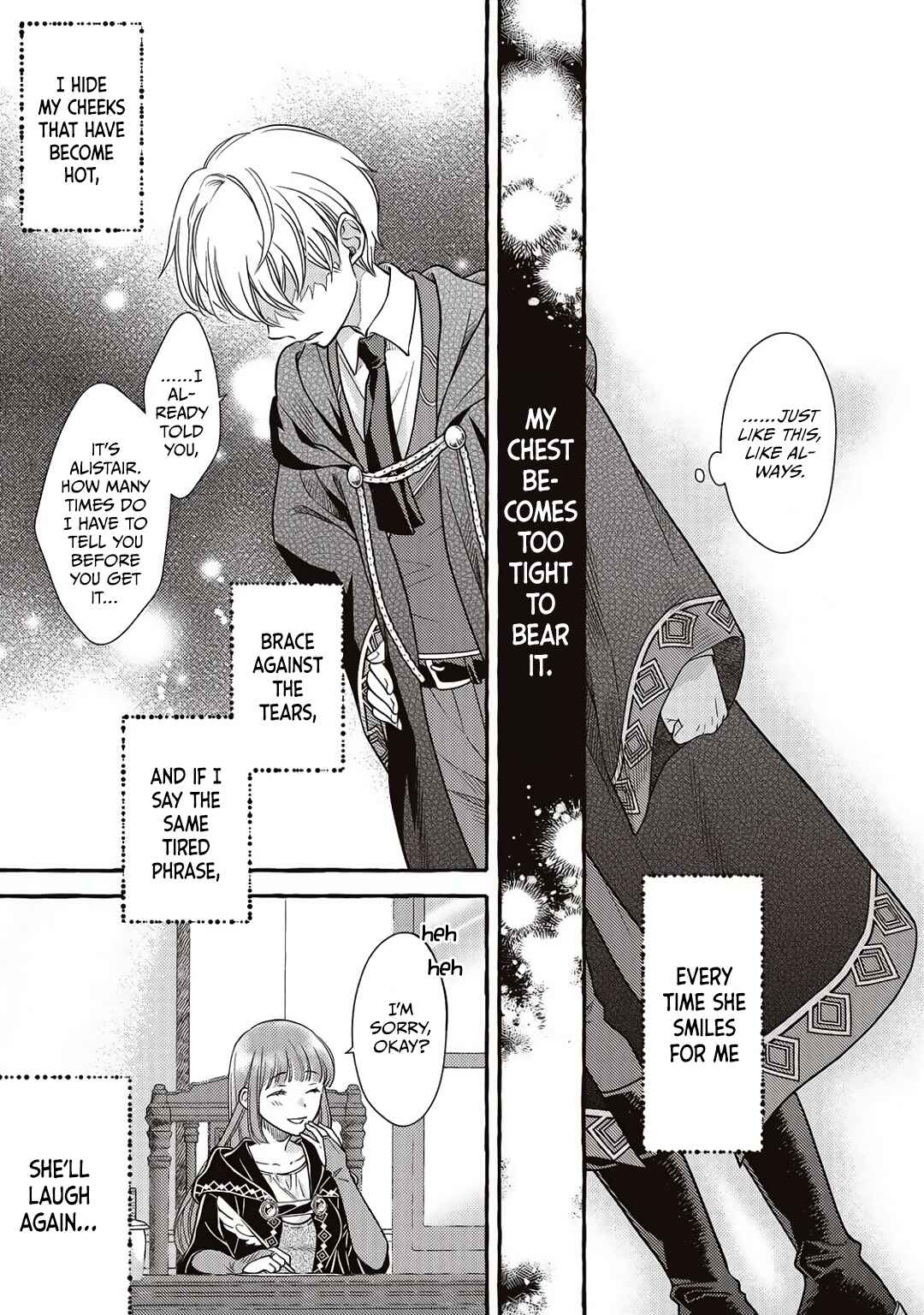 Page 8 Chapter 10 Yandere Mahoutsukai wa Sekizou no Otome shika Aisenai