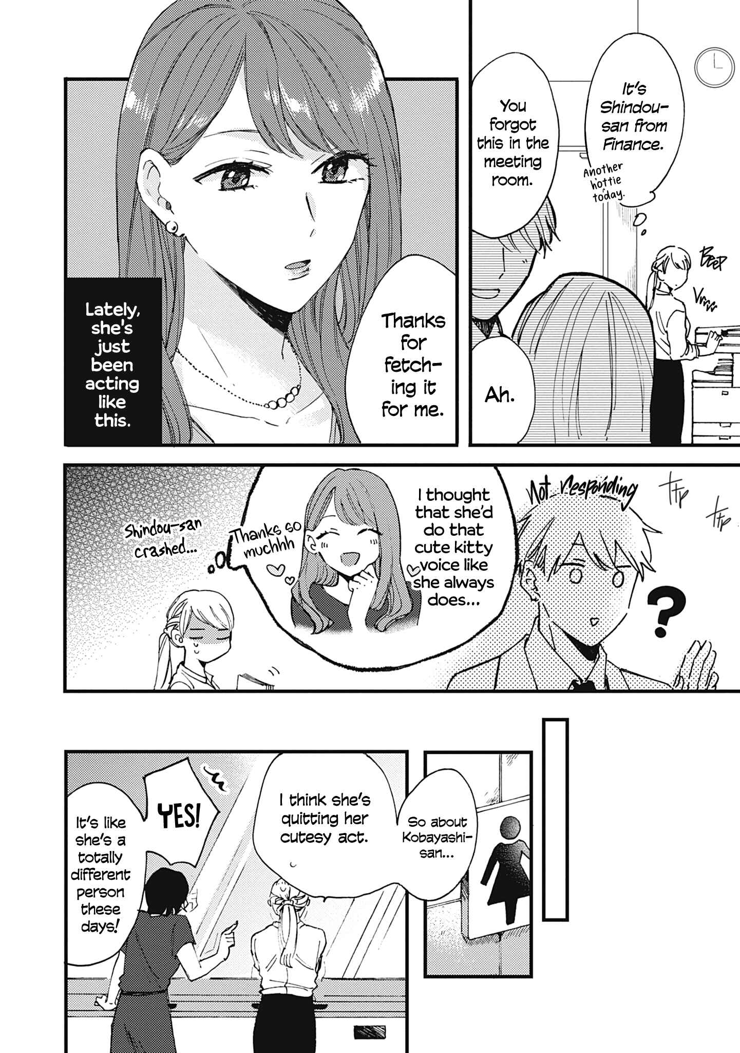 Page 2 Chapter 5 Resonant Blue—Girls Best Time