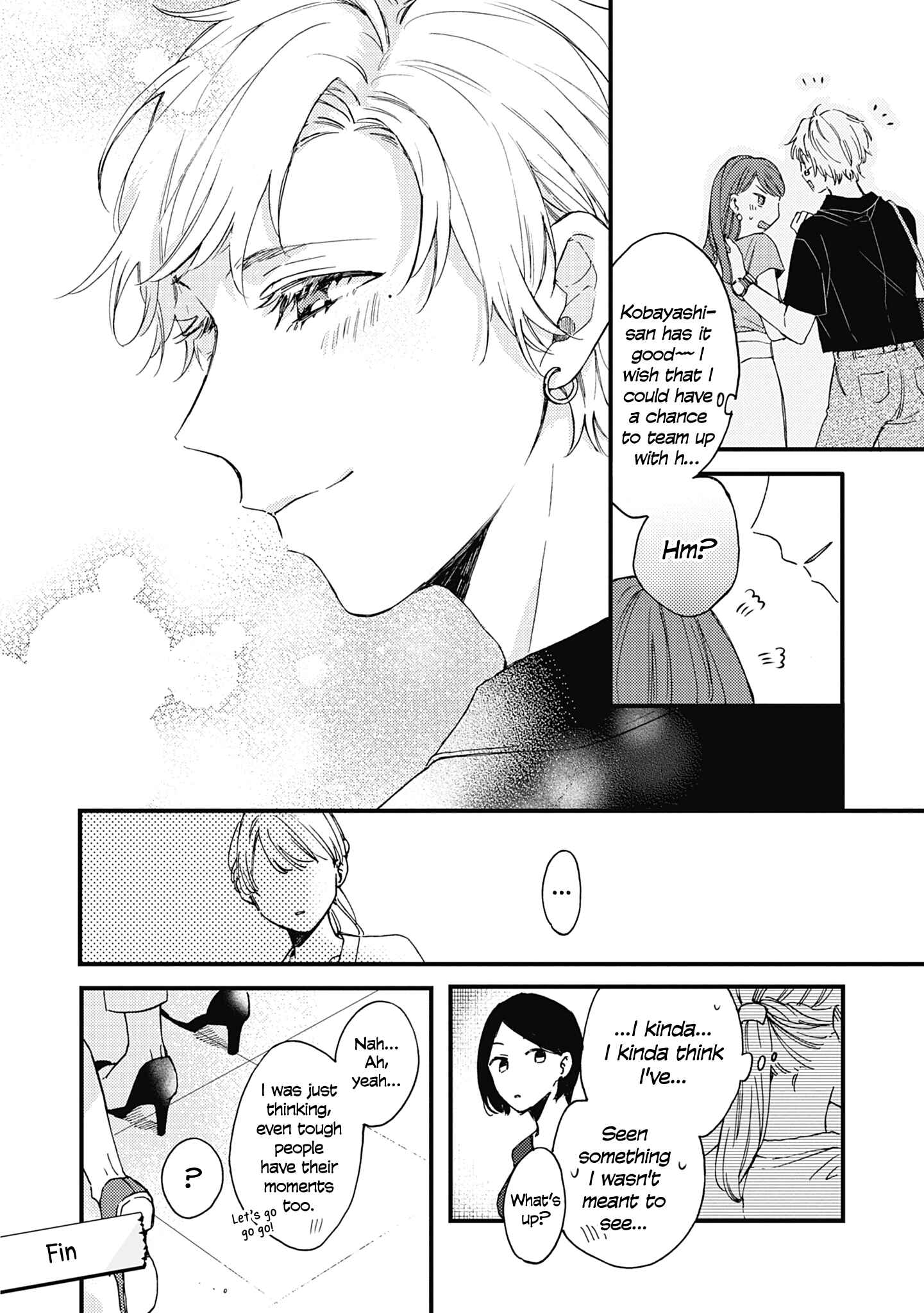 Page 4 Chapter 5 Resonant Blue—Girls Best Time
