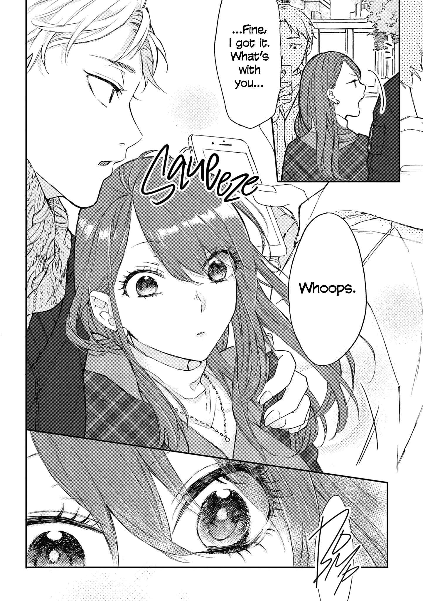 Page 10 Chapter 3 Resonant Blue—Girls Best Time