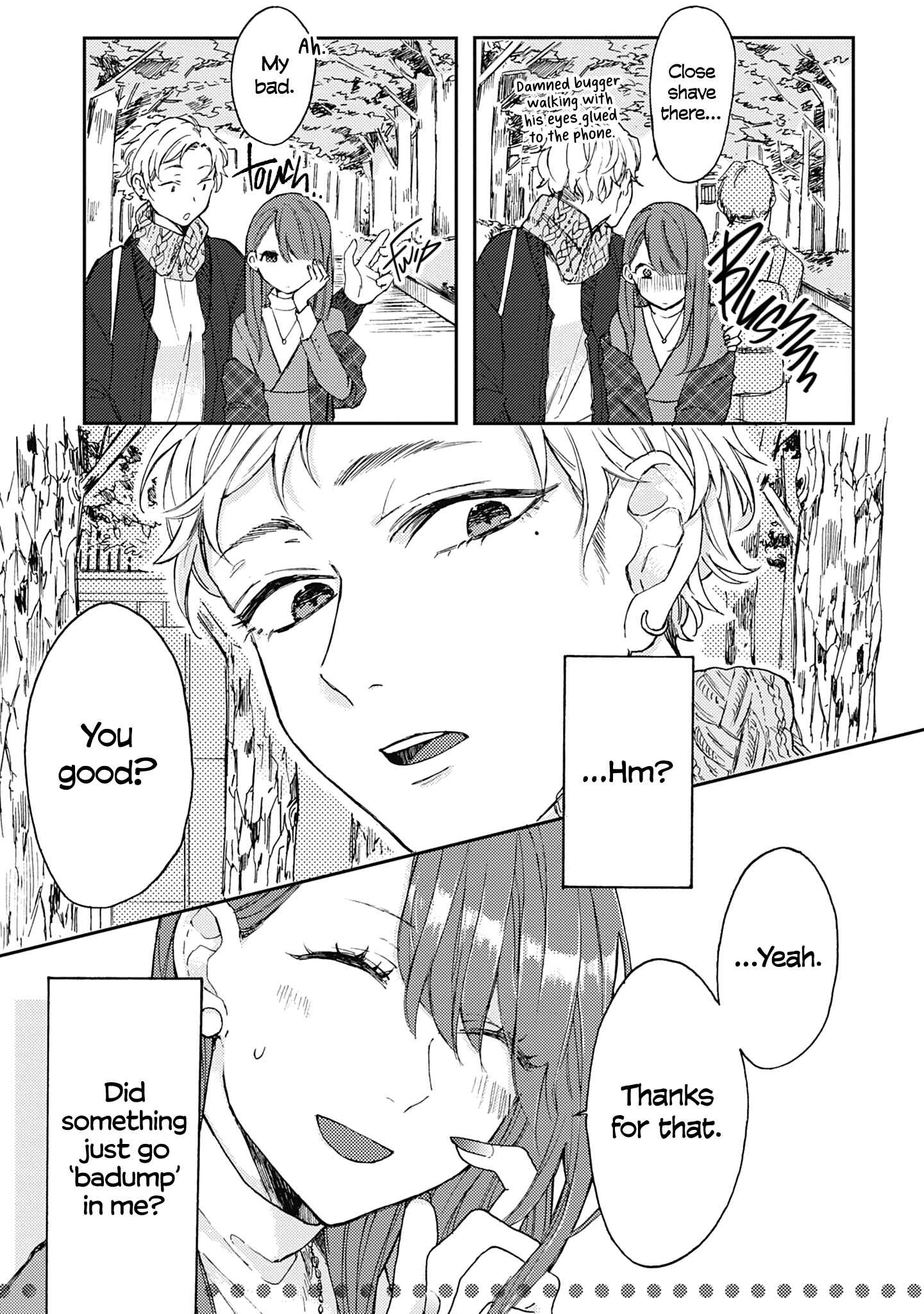 Page 11 Chapter 3 Resonant Blue—Girls Best Time