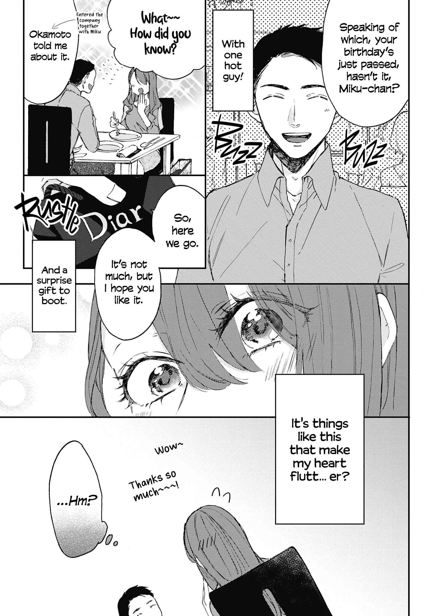 Page 13 Chapter 3 Resonant Blue—Girls Best Time