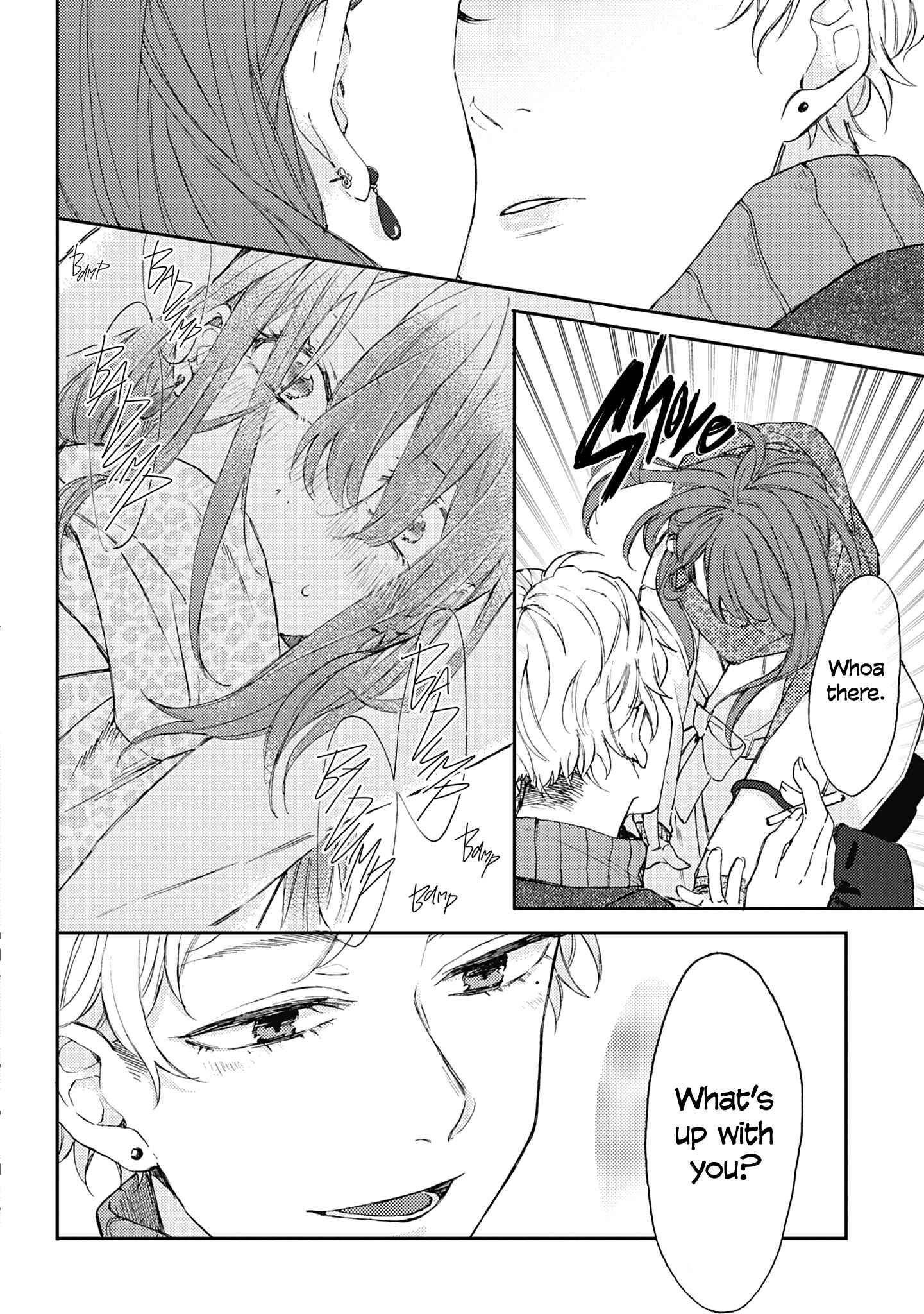 Page 18 Chapter 3 Resonant Blue—Girls Best Time