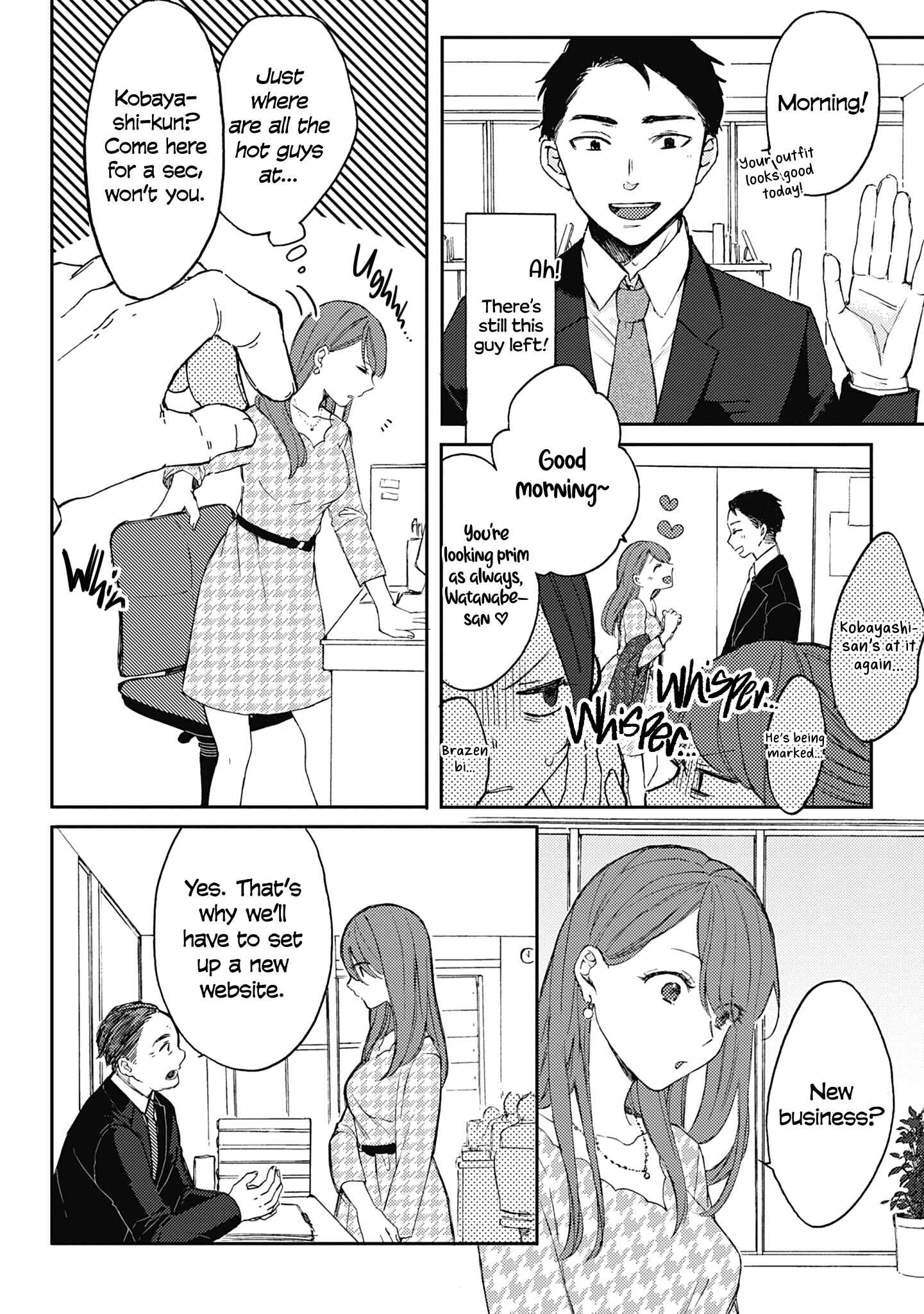 Page 2 Chapter 3 Resonant Blue—Girls Best Time