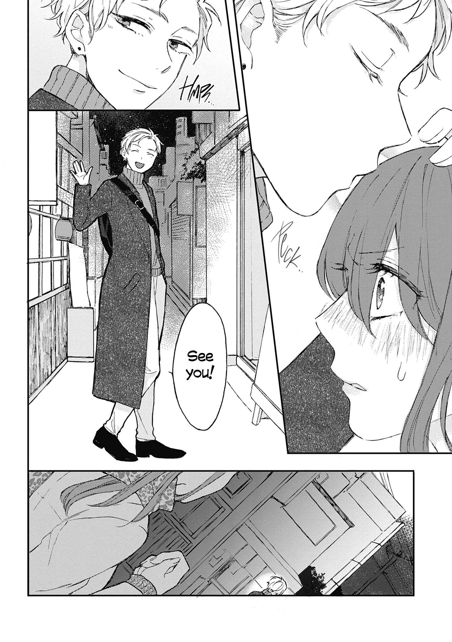 Page 20 Chapter 3 Resonant Blue—Girls Best Time