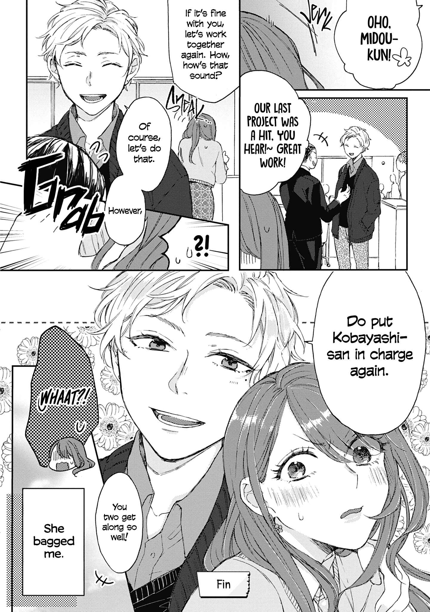 Page 22 Chapter 3 Resonant Blue—Girls Best Time
