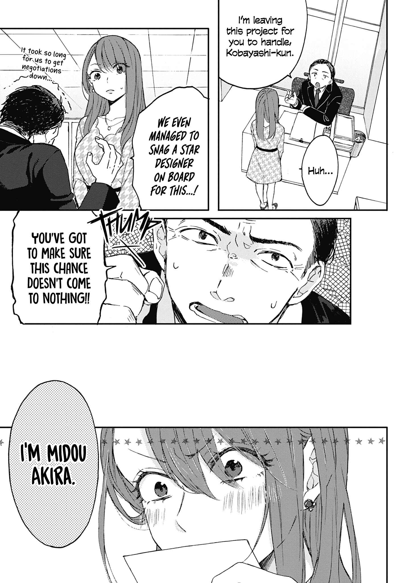 Page 3 Chapter 3 Resonant Blue—Girls Best Time