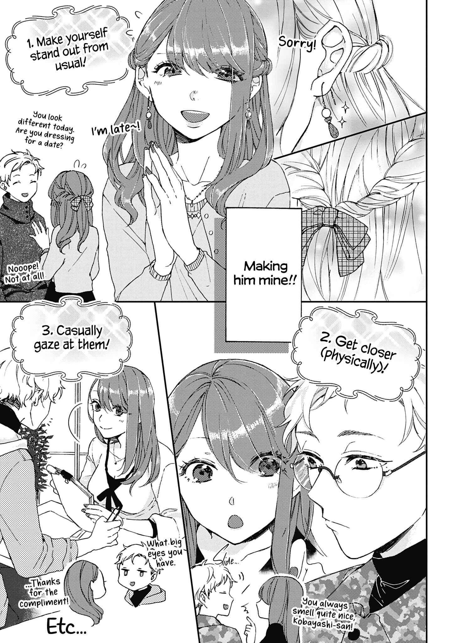 Page 5 Chapter 3 Resonant Blue—Girls Best Time