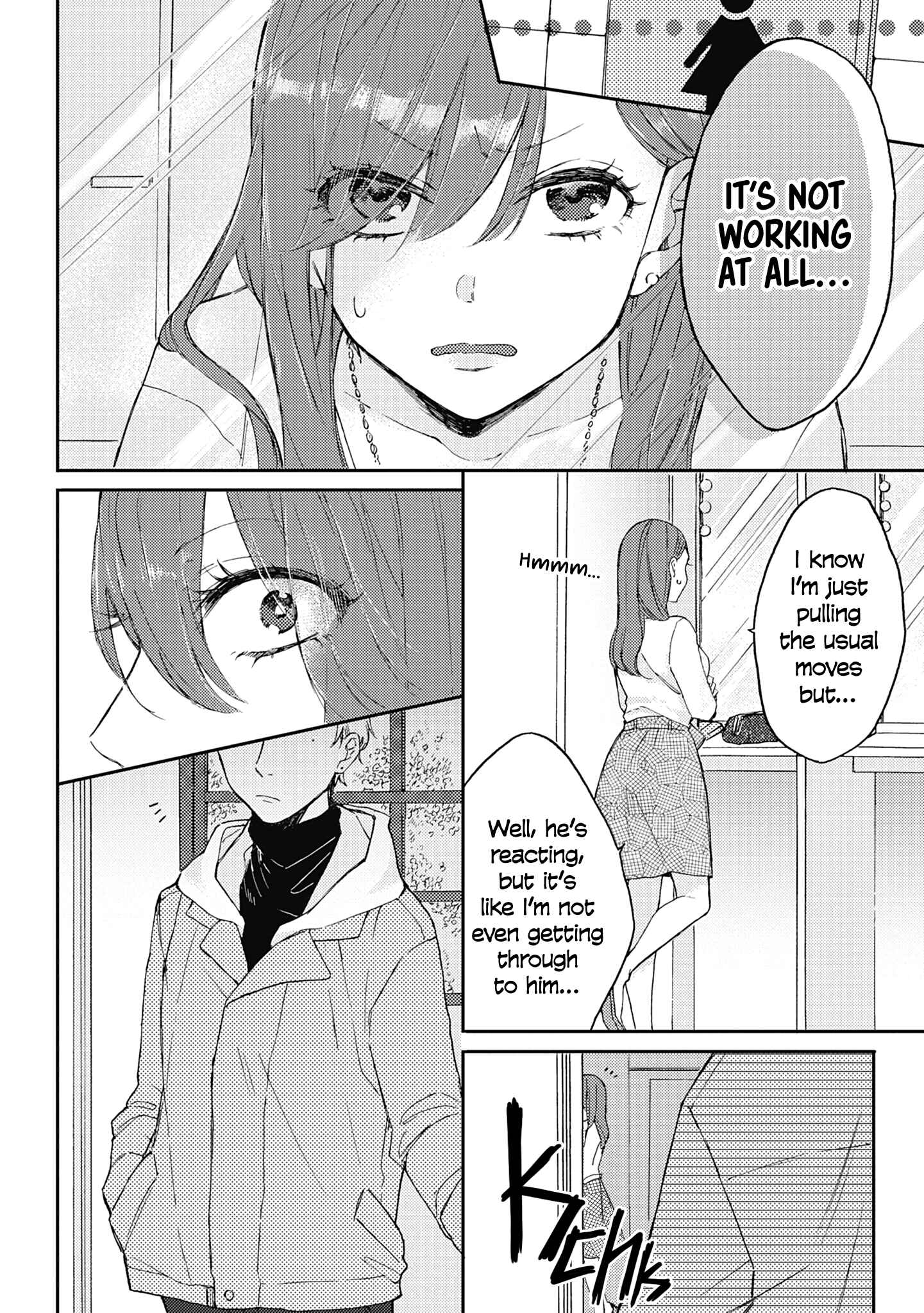 Page 6 Chapter 3 Resonant Blue—Girls Best Time