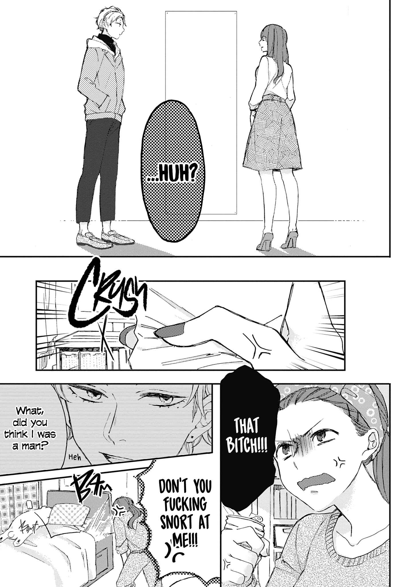 Page 7 Chapter 3 Resonant Blue—Girls Best Time