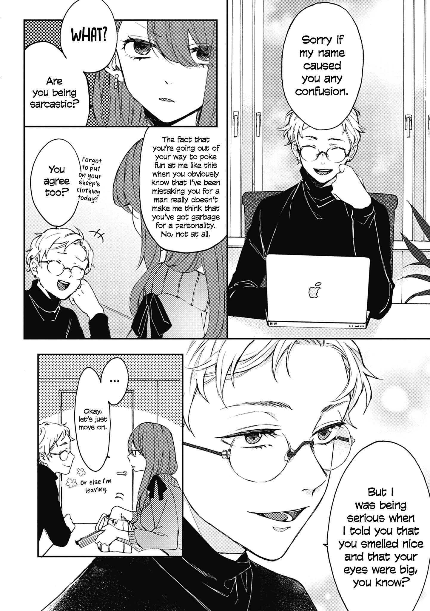 Page 8 Chapter 3 Resonant Blue—Girls Best Time