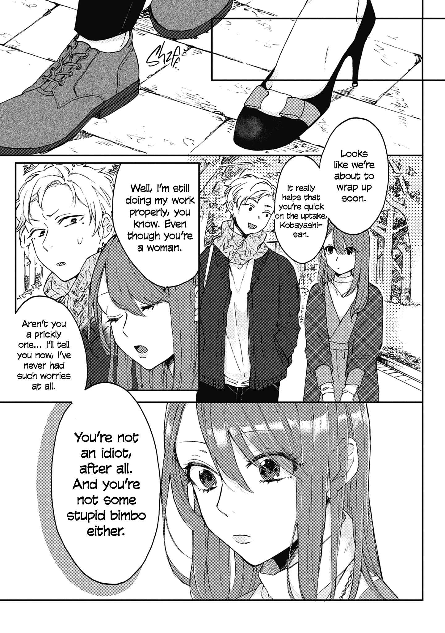 Page 9 Chapter 3 Resonant Blue—Girls Best Time