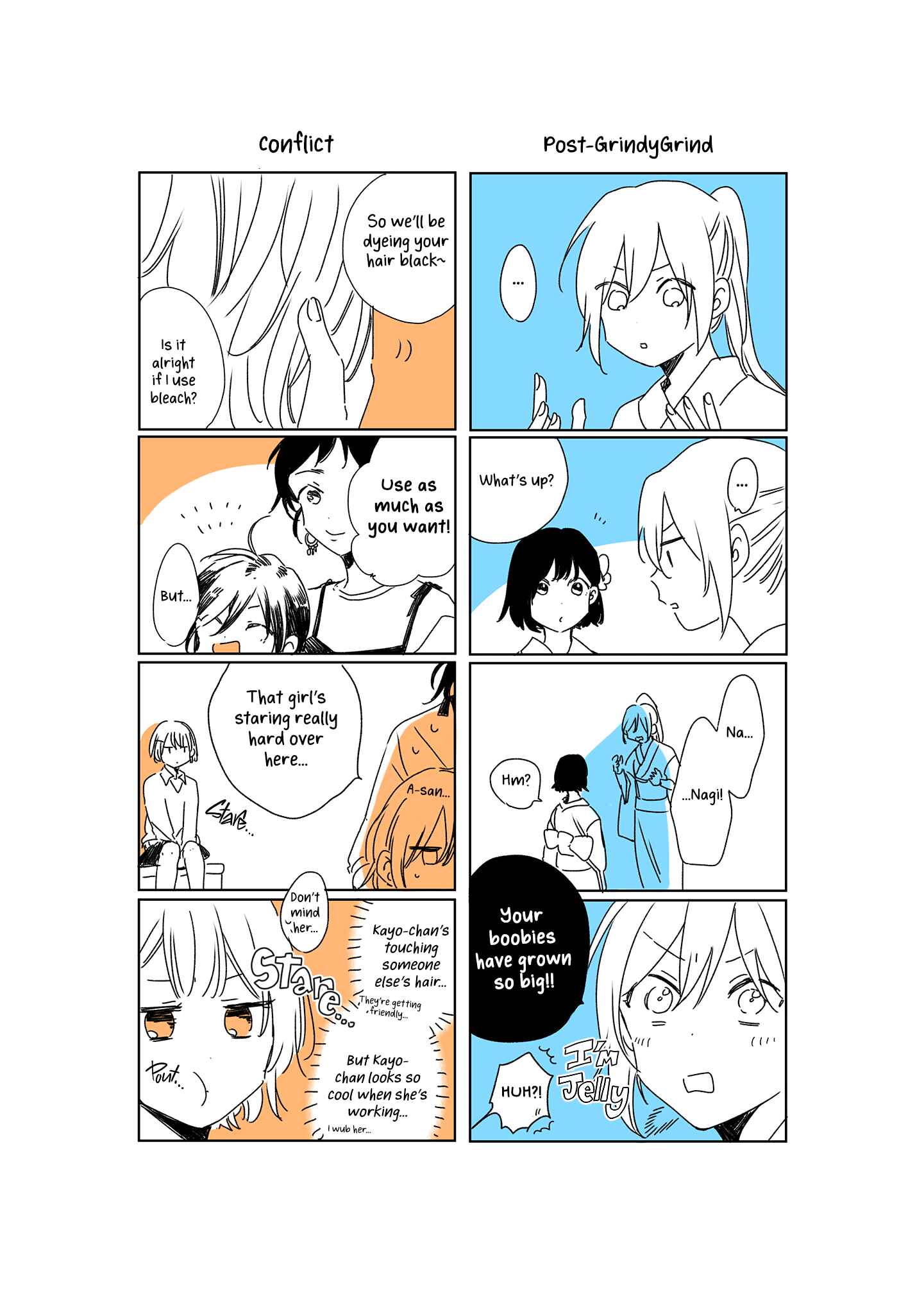 Page 8 Chapter 9.5 Resonant Blue—Girls Best Time