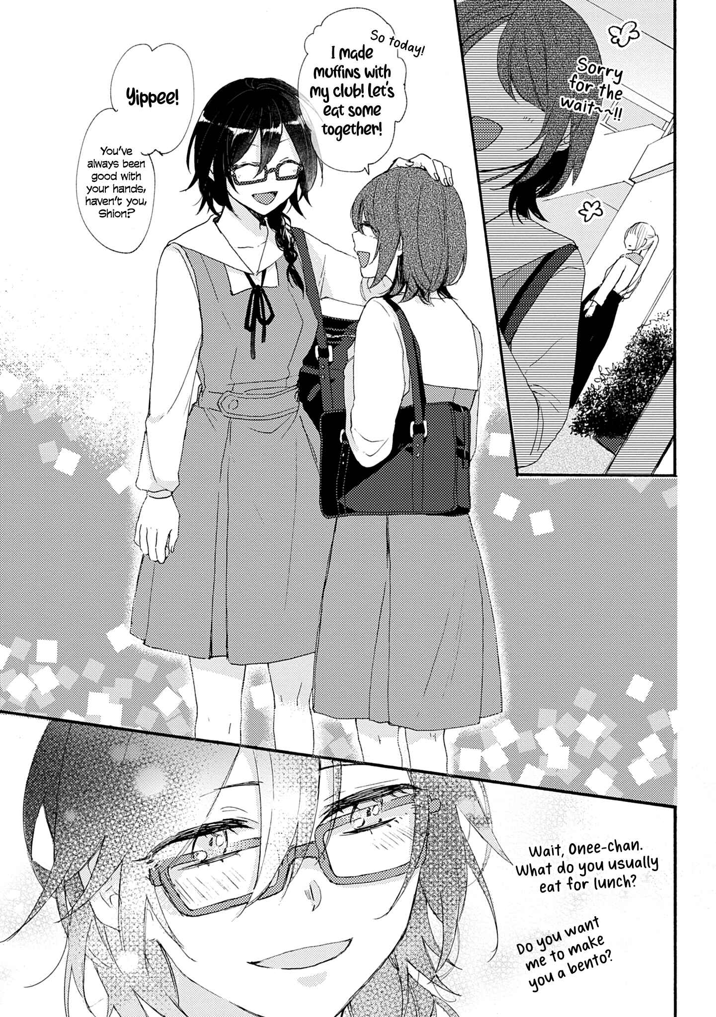 Page 16 Chapter 7 Resonant Blue—Girls Best Time