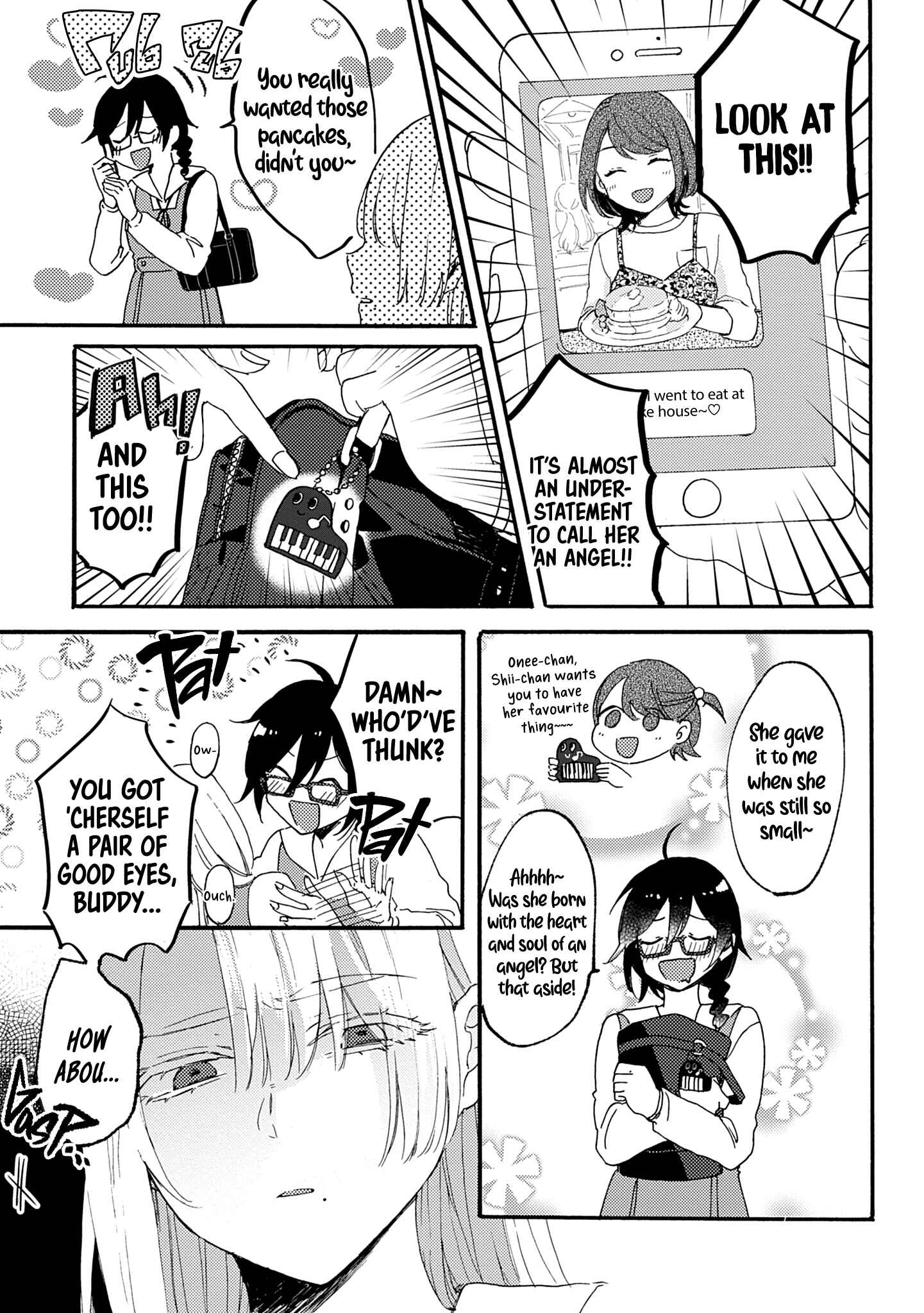 Page 22 Chapter 7 Resonant Blue—Girls Best Time