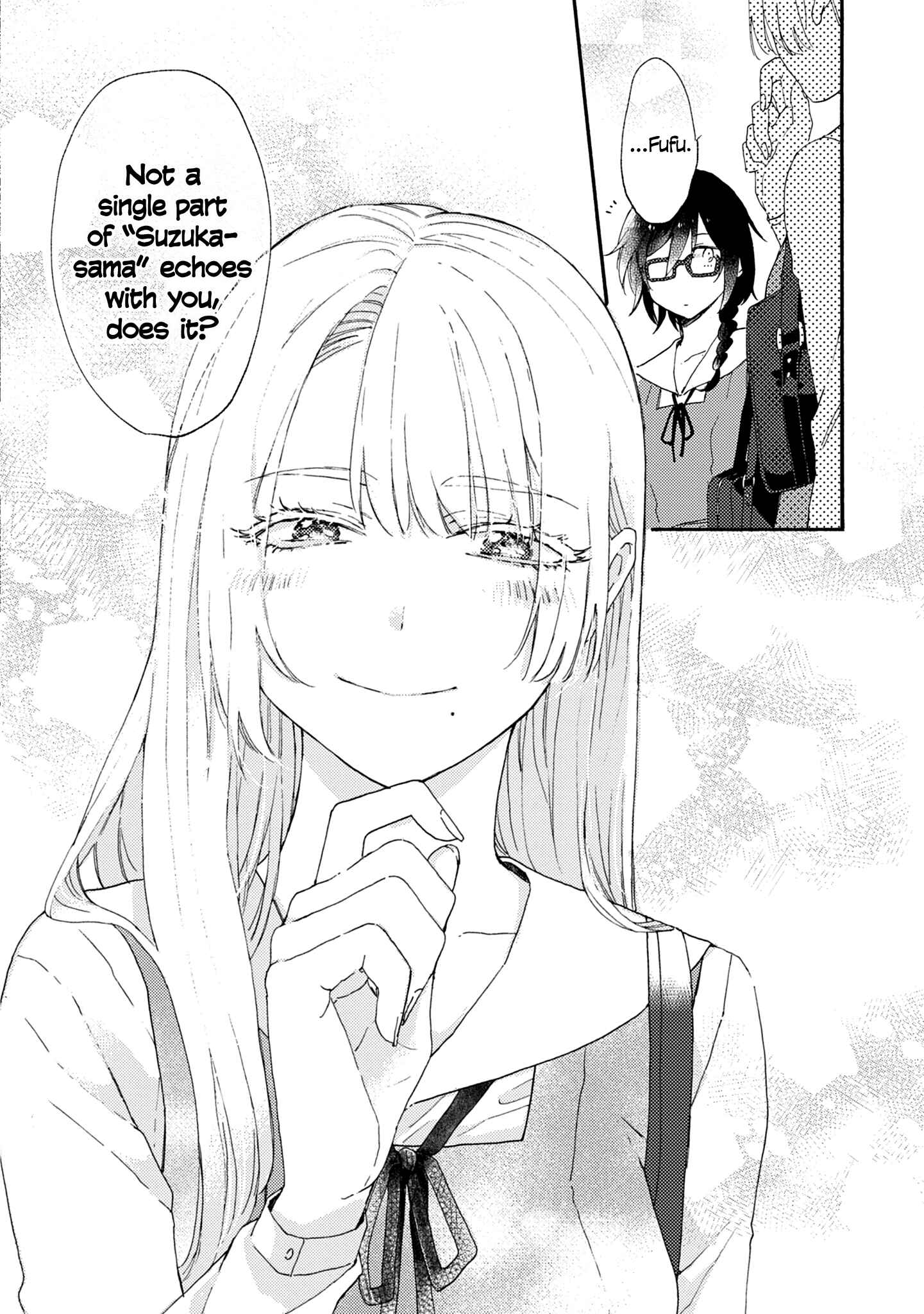 Page 25 Chapter 7 Resonant Blue—Girls Best Time
