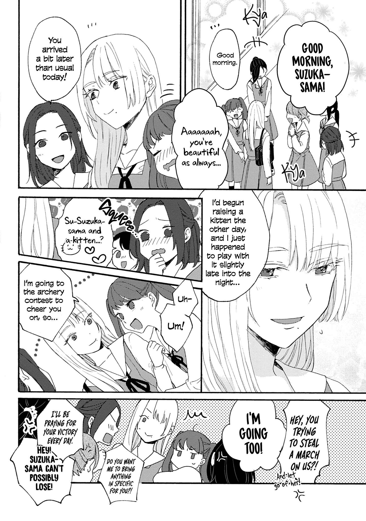 Page 6 Chapter 7 Resonant Blue—Girls Best Time