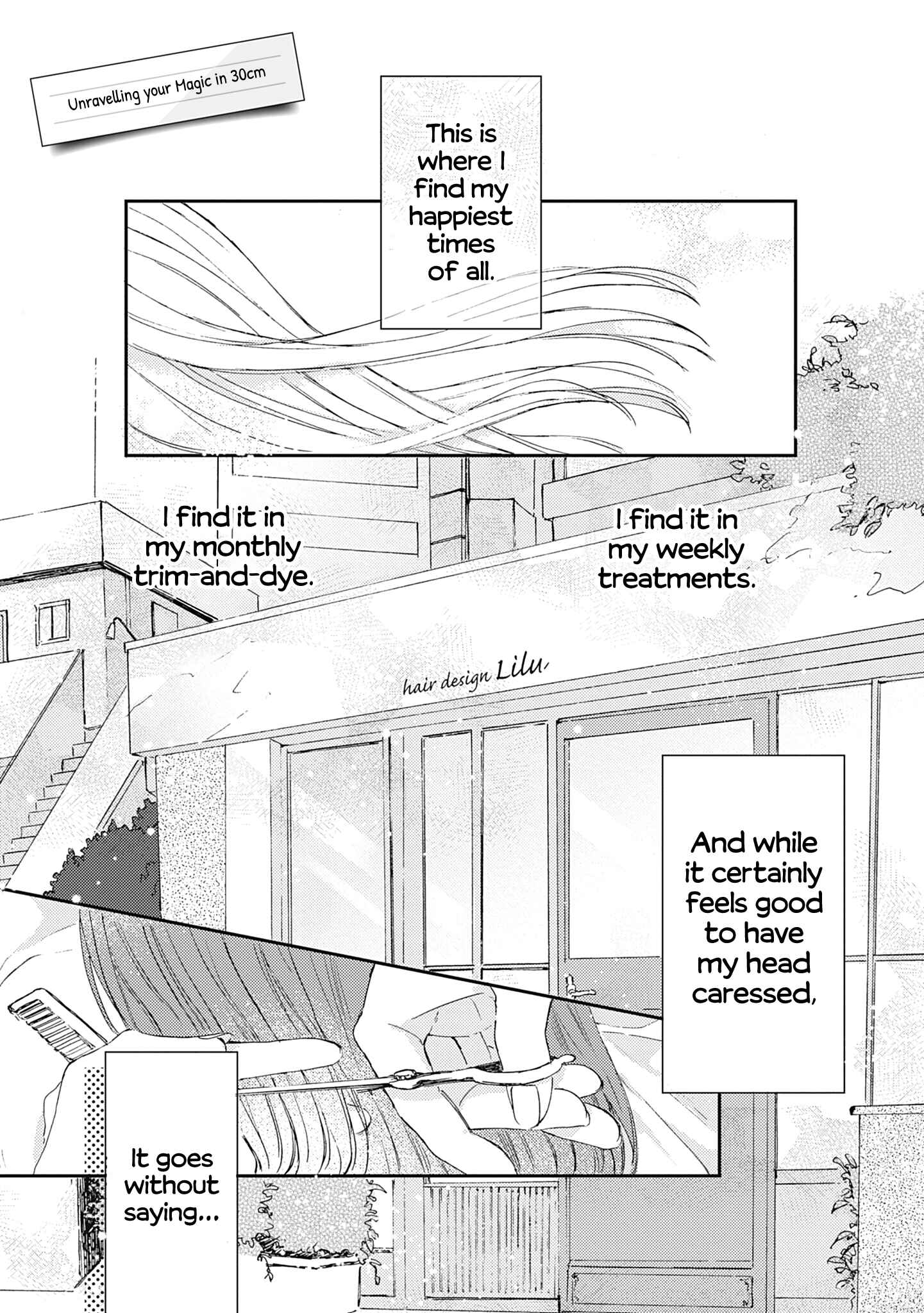 Page 1 Chapter 2 Resonant Blue—Girls Best Time