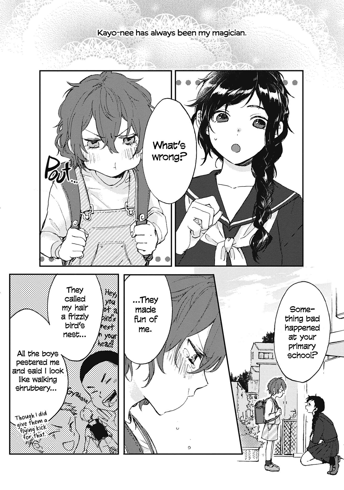 Page 10 Chapter 2 Resonant Blue—Girls Best Time