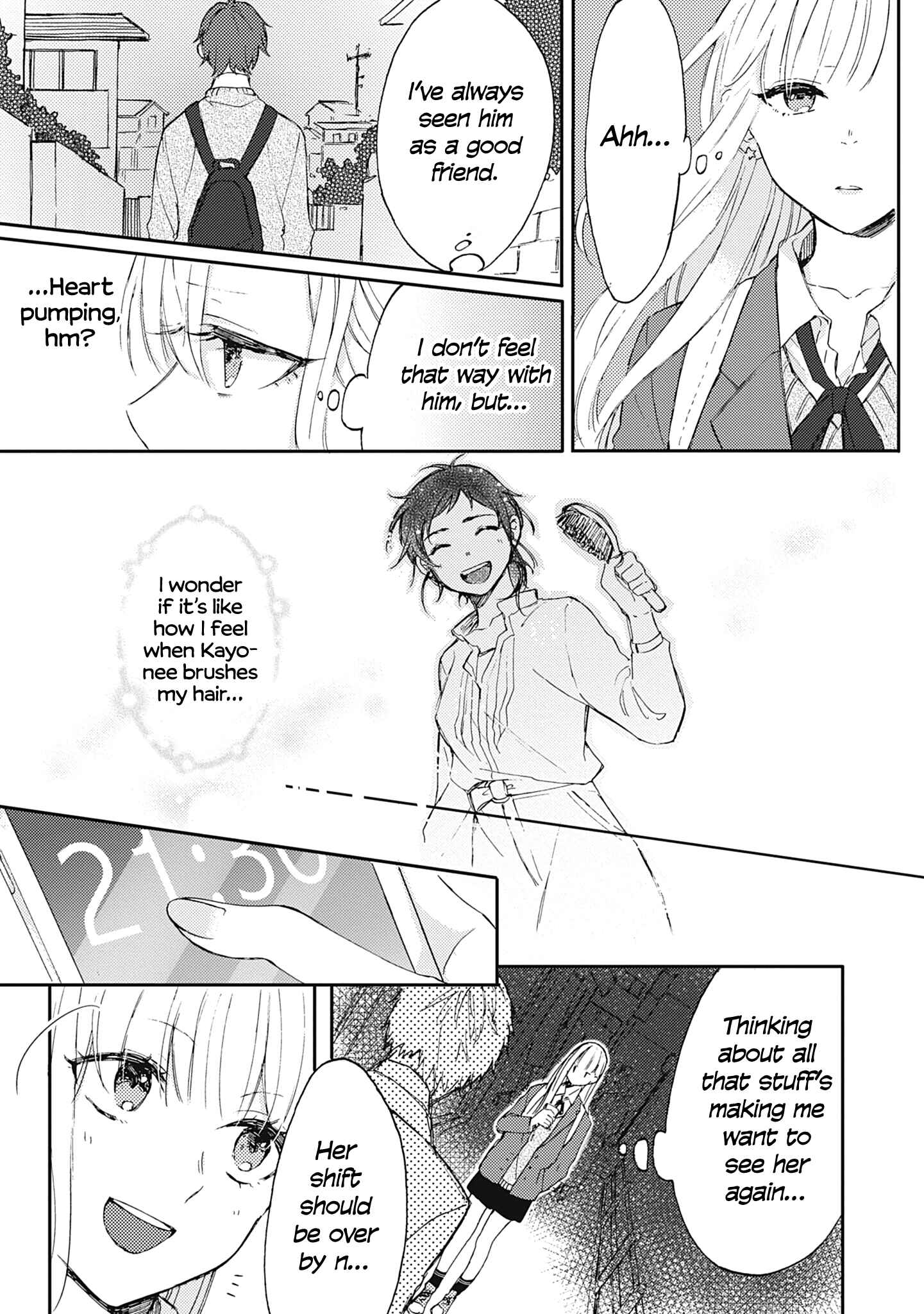 Page 15 Chapter 2 Resonant Blue—Girls Best Time