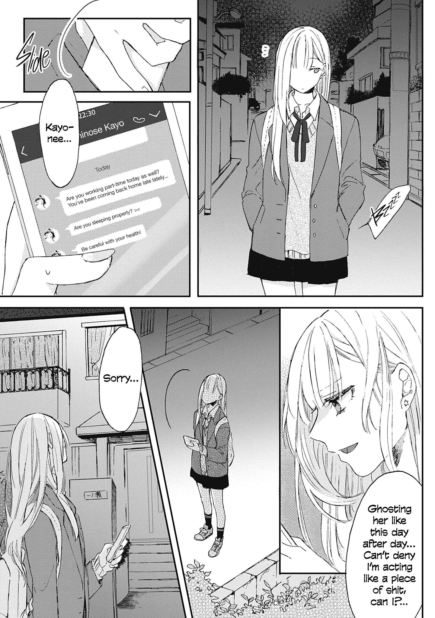Page 19 Chapter 2 Resonant Blue—Girls Best Time