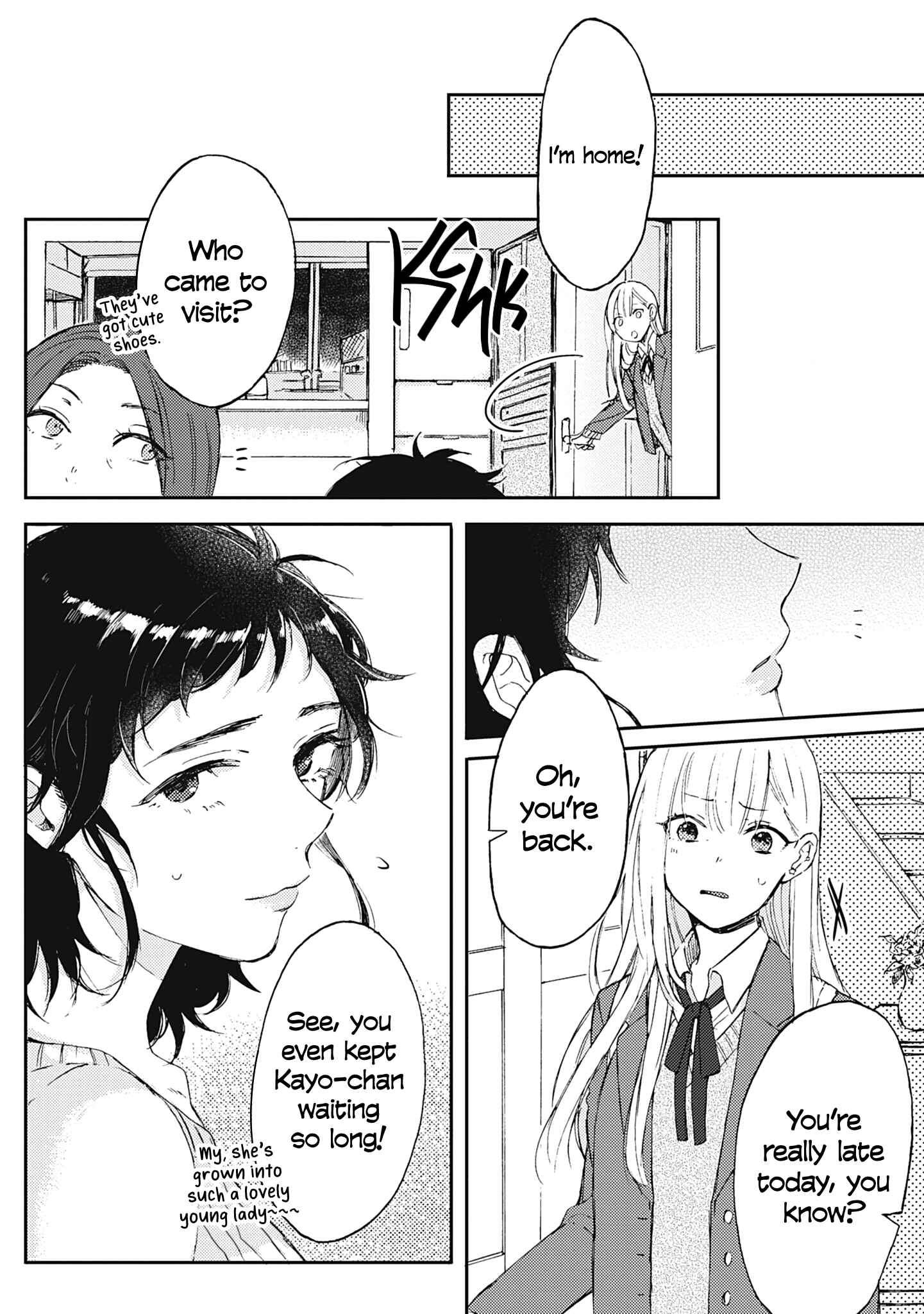 Page 20 Chapter 2 Resonant Blue—Girls Best Time