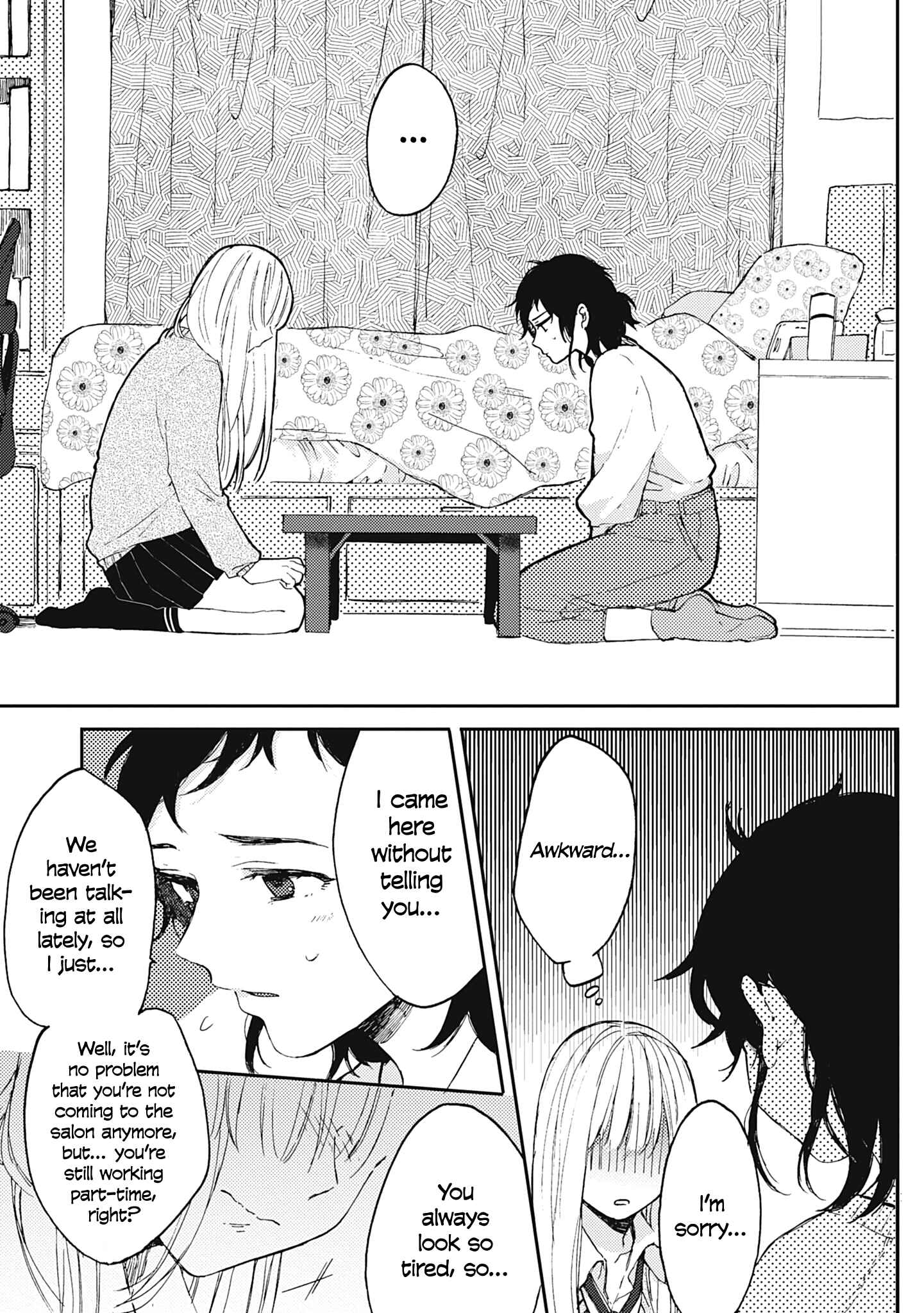 Page 21 Chapter 2 Resonant Blue—Girls Best Time