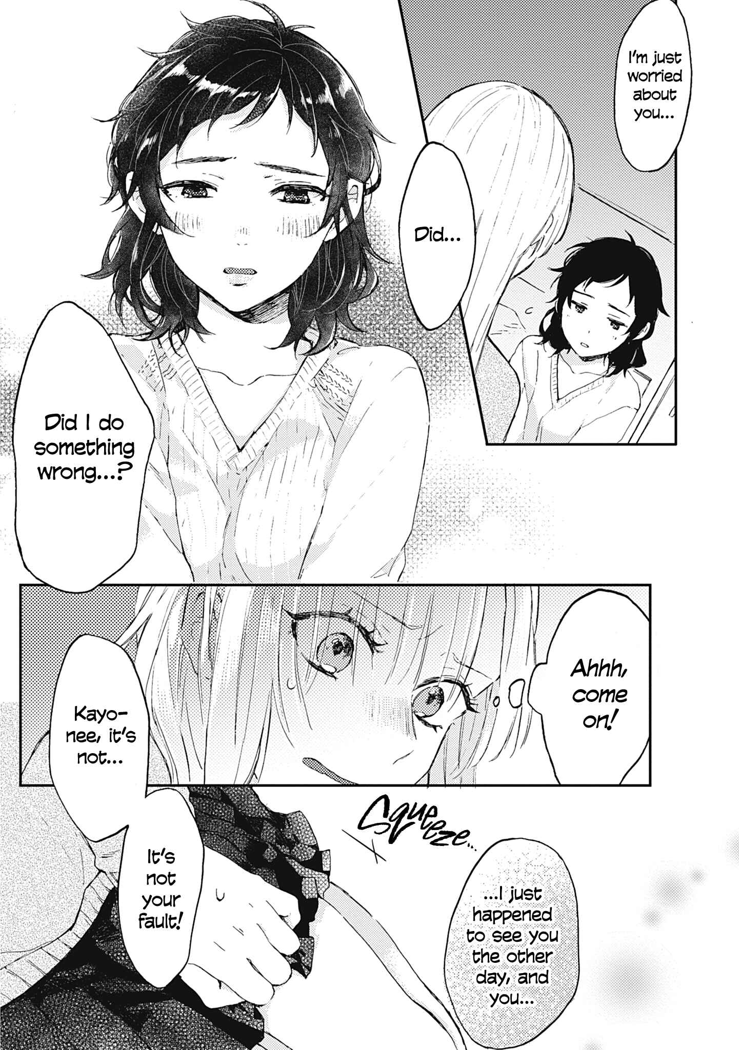 Page 22 Chapter 2 Resonant Blue—Girls Best Time
