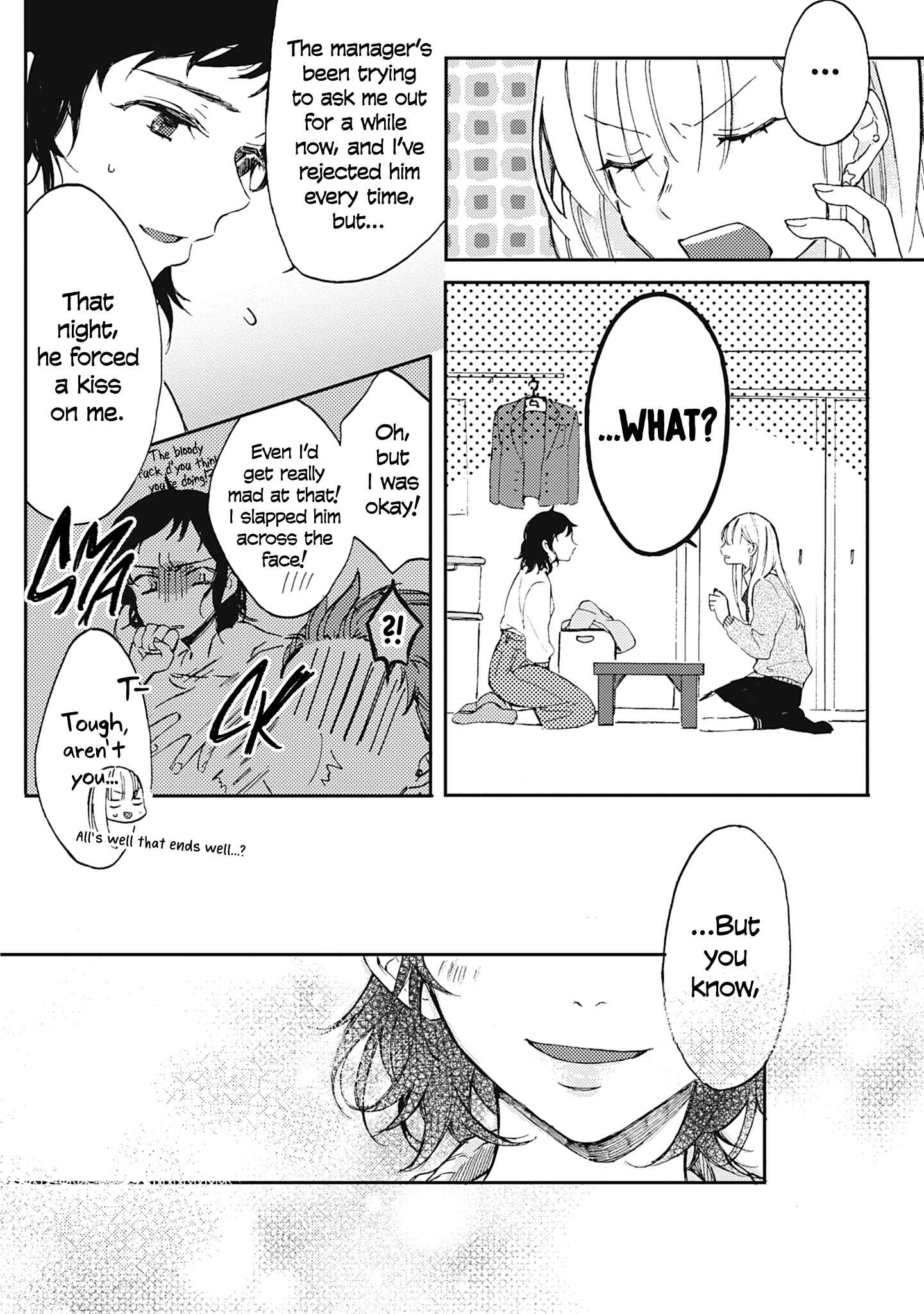 Page 24 Chapter 2 Resonant Blue—Girls Best Time