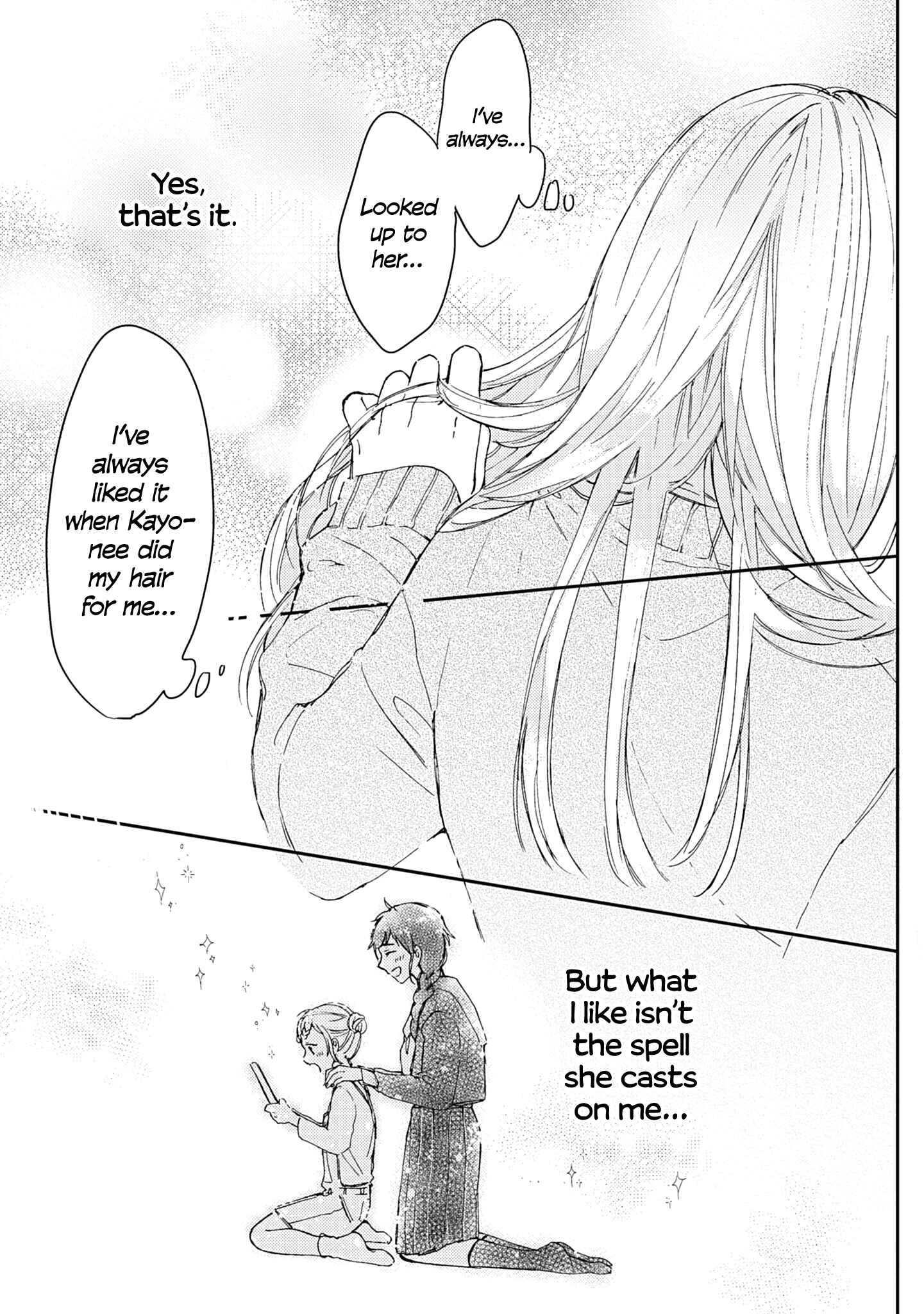 Page 27 Chapter 2 Resonant Blue—Girls Best Time