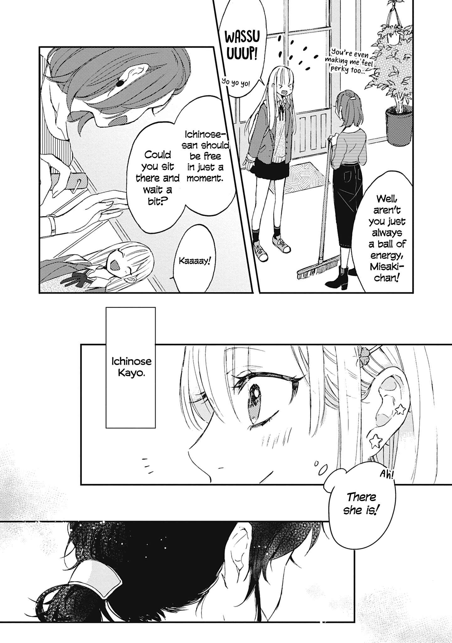 Page 3 Chapter 2 Resonant Blue—Girls Best Time