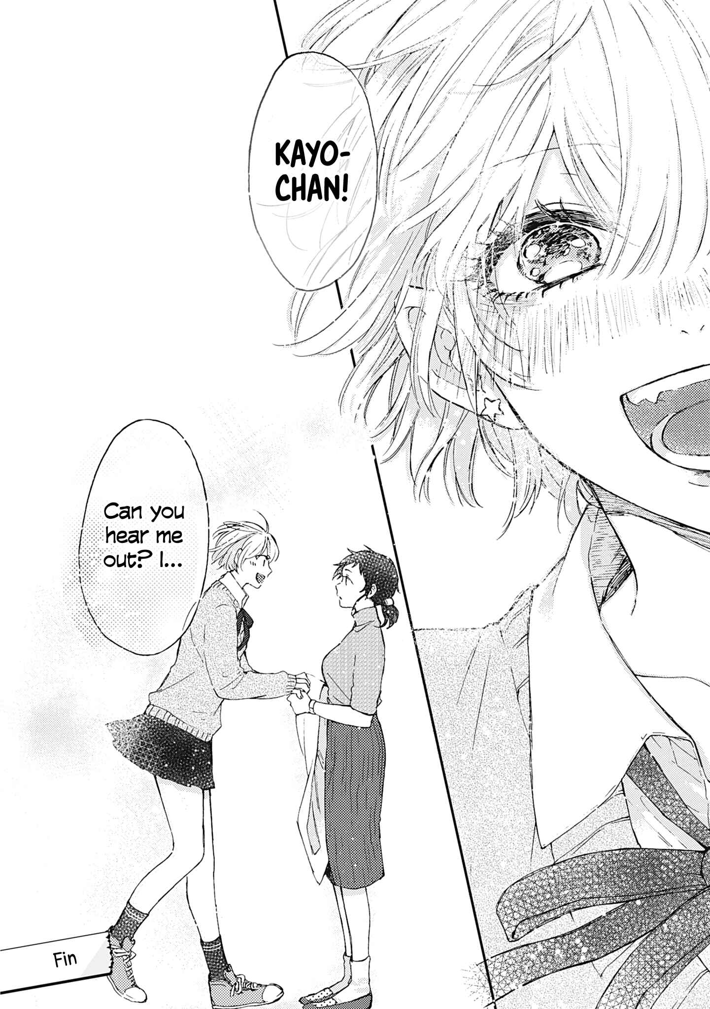Page 30 Chapter 2 Resonant Blue—Girls Best Time