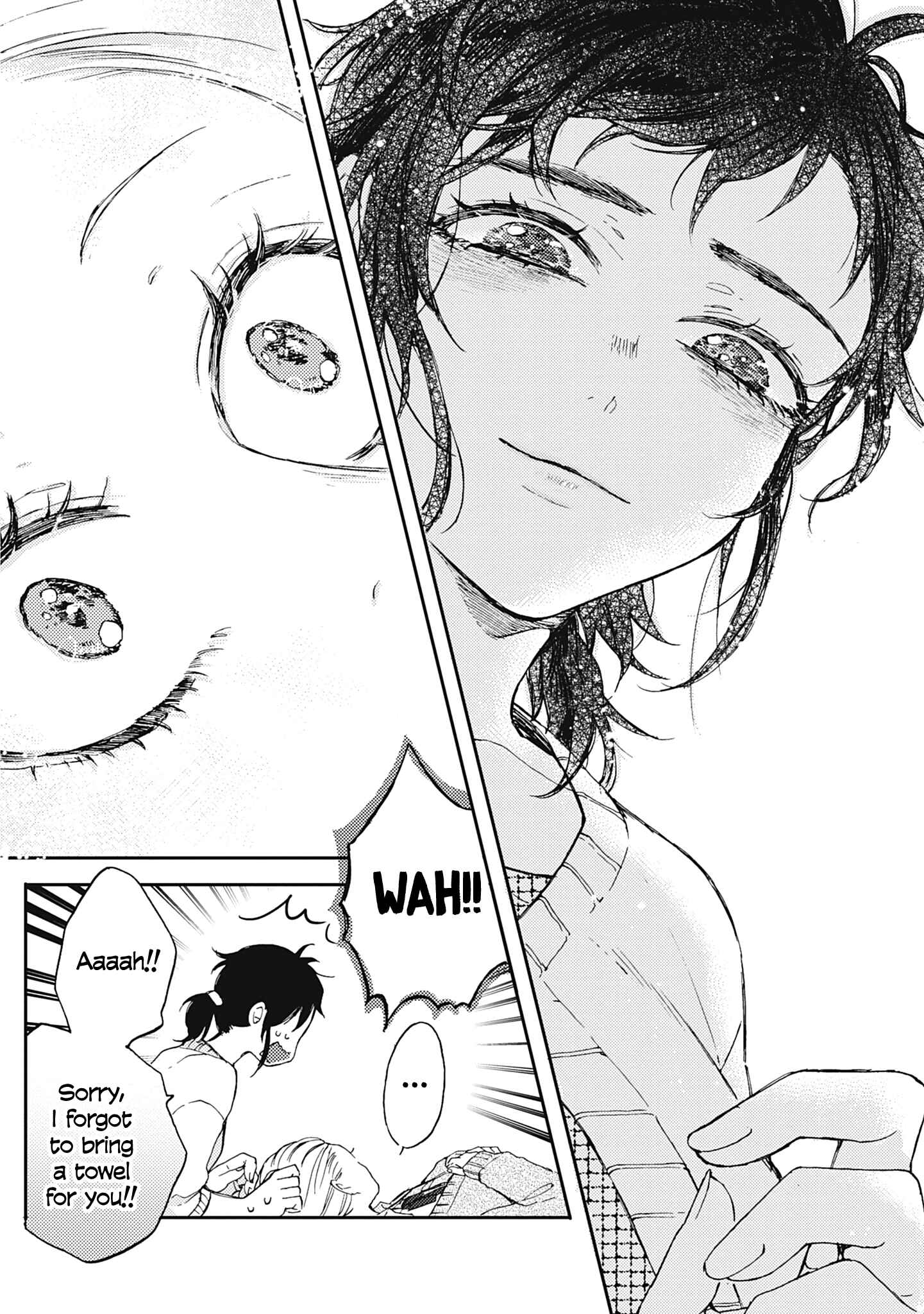 Page 8 Chapter 2 Resonant Blue—Girls Best Time
