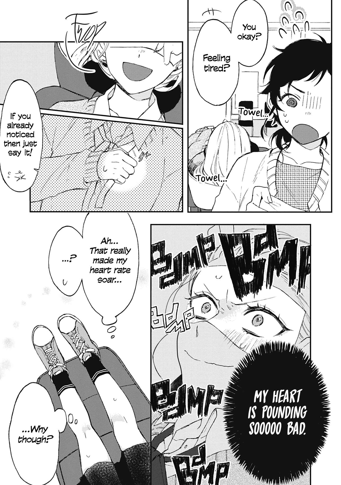 Page 9 Chapter 2 Resonant Blue—Girls Best Time