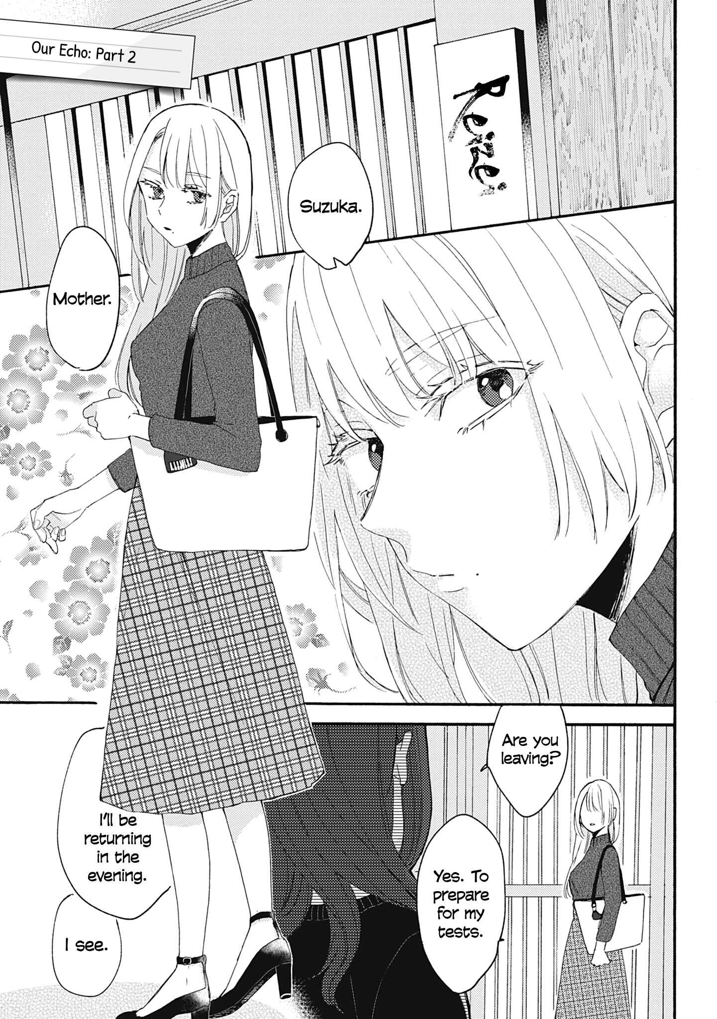 Page 1 Chapter 8 Resonant Blue—Girls Best Time