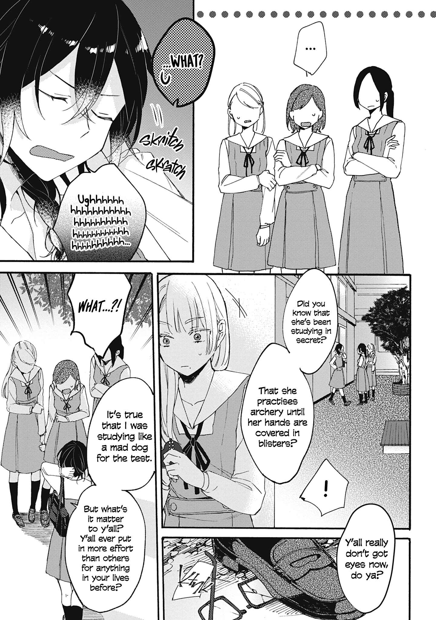 Page 19 Chapter 8 Resonant Blue—Girls Best Time