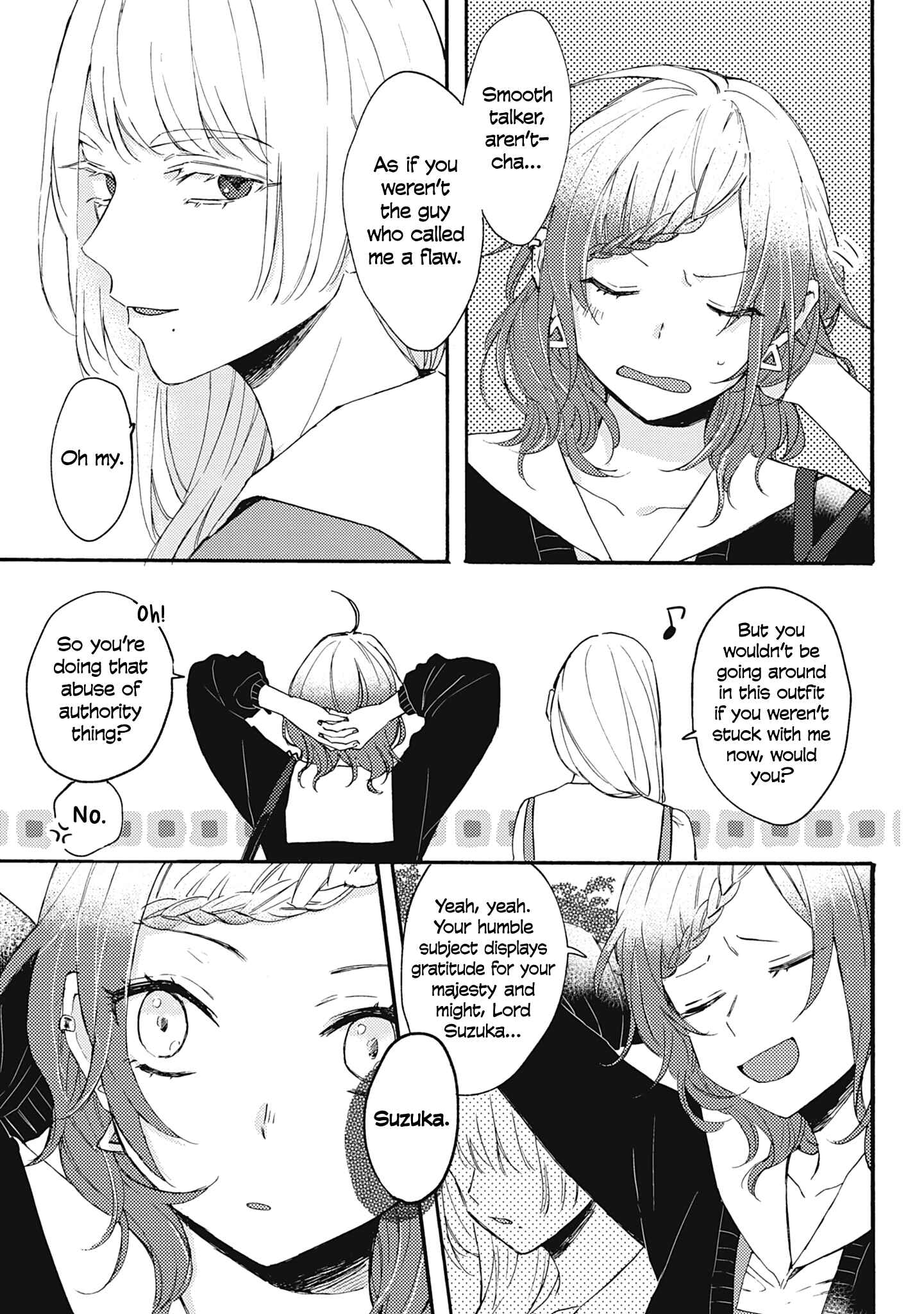 Page 35 Chapter 8 Resonant Blue—Girls Best Time
